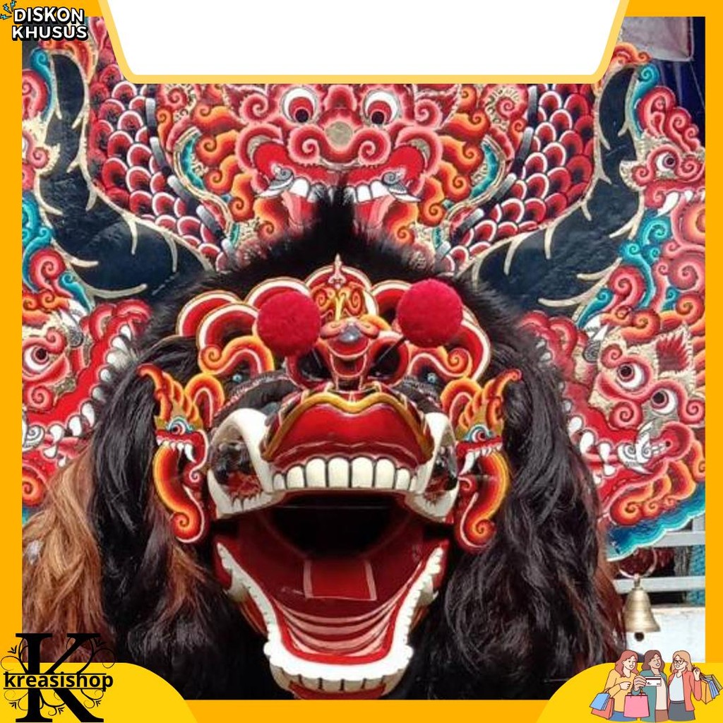 Diskon BARONGAN PLIPIT ROMO MAINAN ANAK TAMBUR barongan asli ponorogo barongan PLIPIT Barongan Anak 