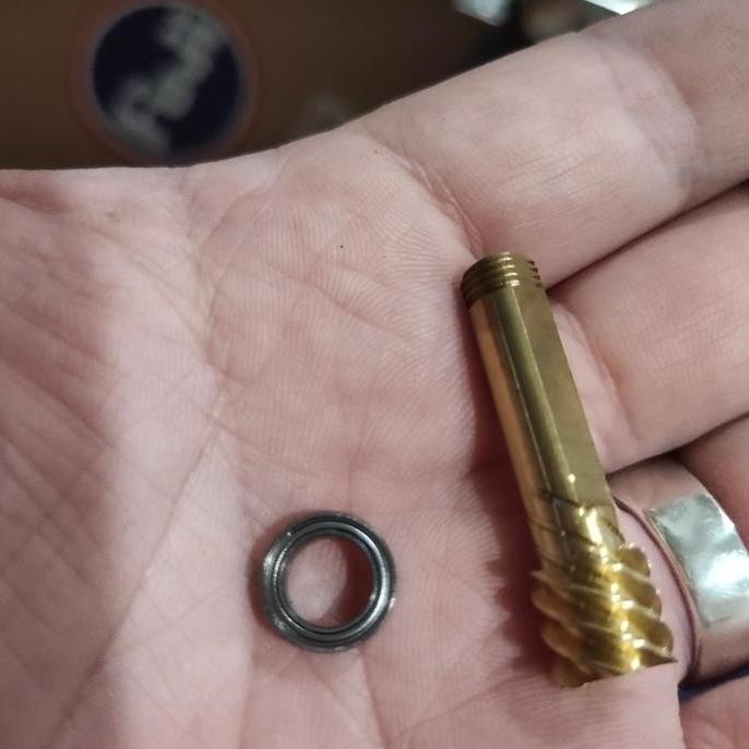 DF349>> parts reel pinion dan ball bearing drive gear maguro hover zander 3000