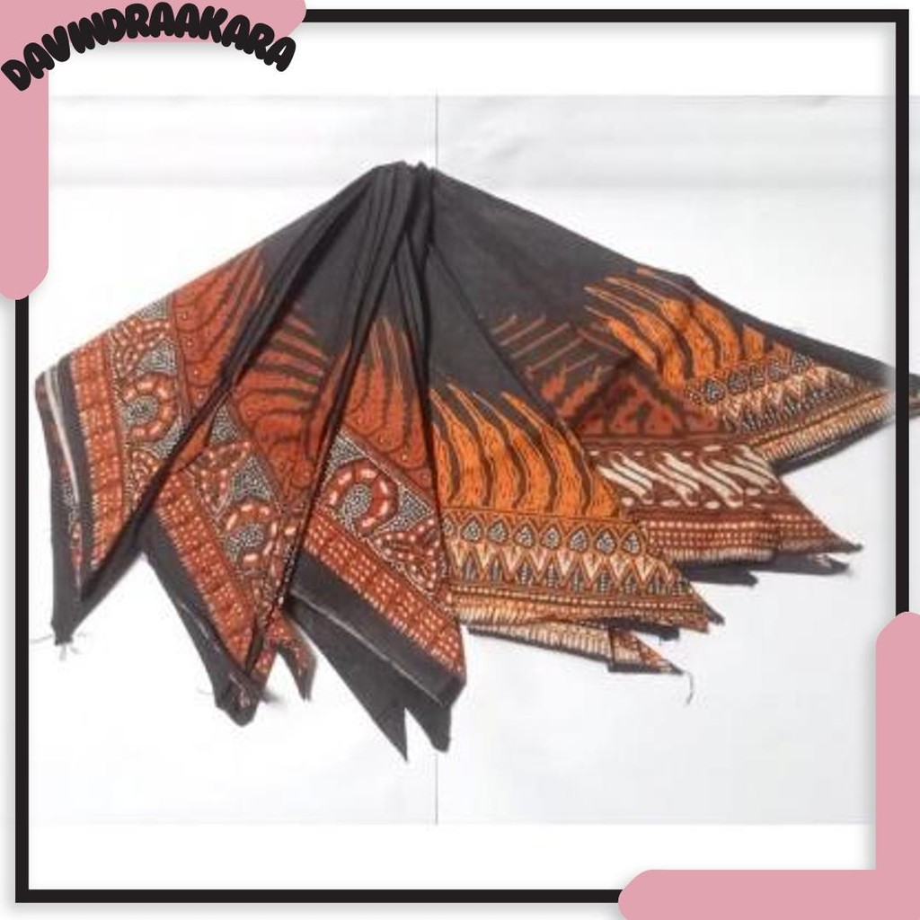 Super sale Udeng segitiga Anak Motif / iket udeng segitiga motif jawa timuran Udeng segitiga Motif /