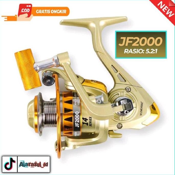 DF386>> Reel Pancing Yumoshi JF2000 3000 5000