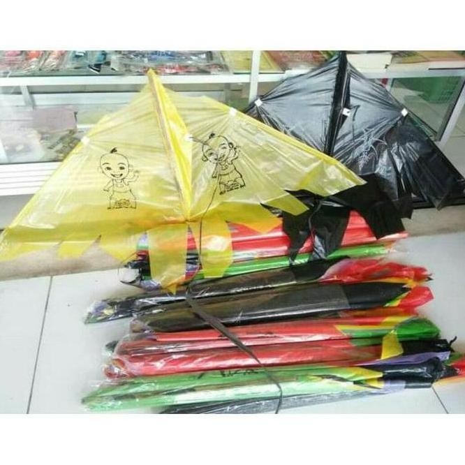 (Best) LAYANGAN BURUNG PLASTIK ISI 1 BIJI