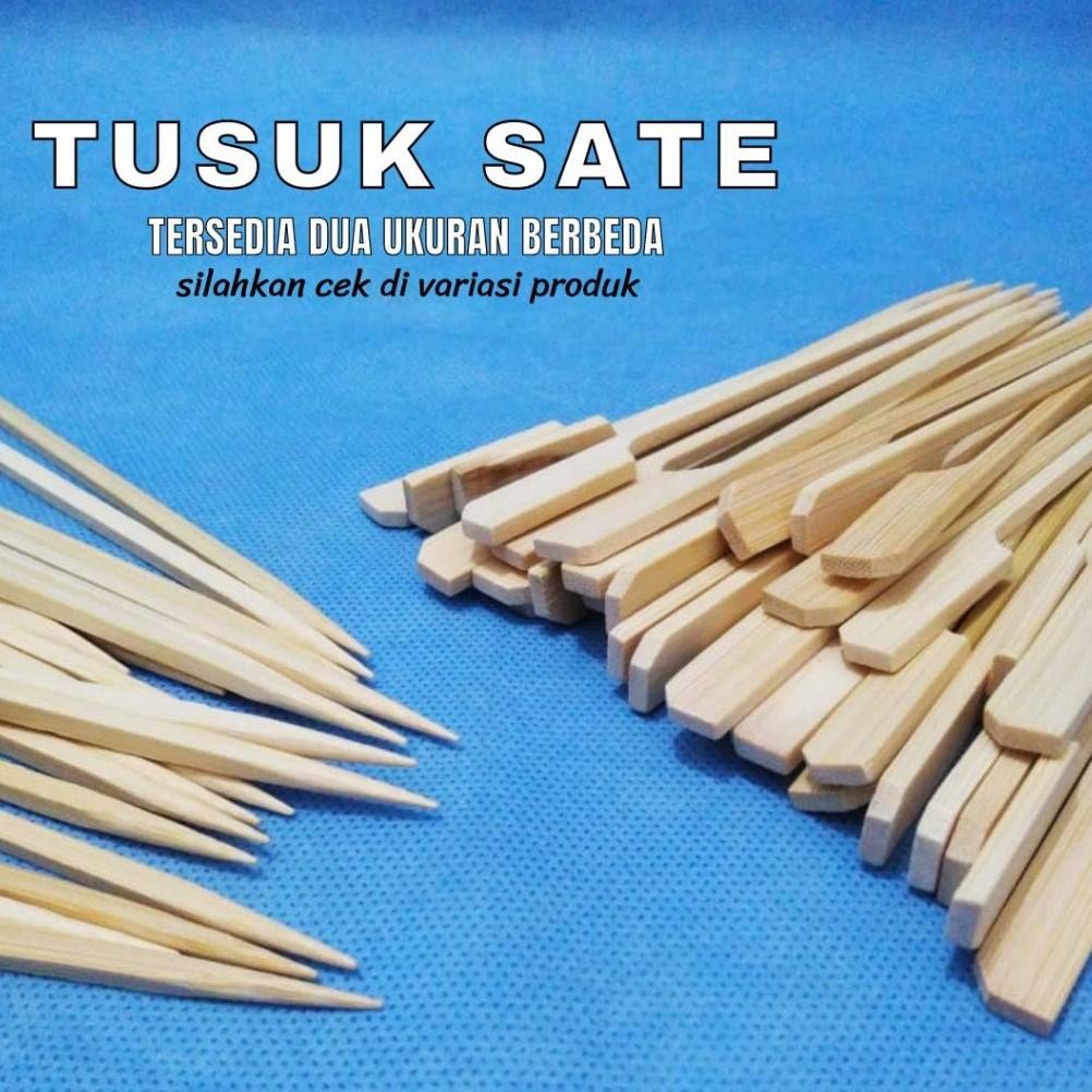 Bisa Cod Tusuk Sate Yakitori / Tusuk Sate Jepang ||