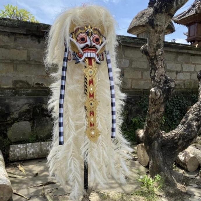 favorit] Topeng Rangda Agung - Tapel Rangda - Pajangan Rangda - Rangde Bali - Rangda Bali Anak Maina