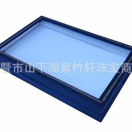 Aineed Display Box Cincin Mewah Tempat Penyimpanan Cincin Box Cincin Mewah