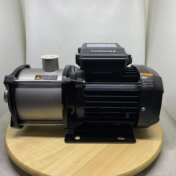 ------] SHIMGE BWI 3-5 horizontal multistage centrifugal stainless 0,75hp 3/4