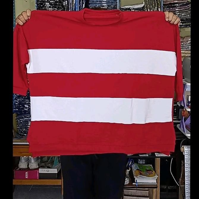 KAOS JUMBO WANITA LD 150 BABY TERRY