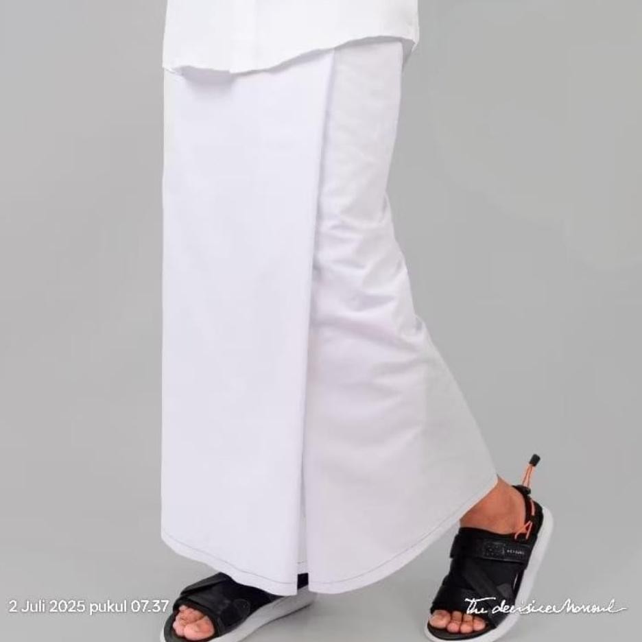 Sarung Tenun Dewasa Etnik Putih Tumpal Dewasa Sarung