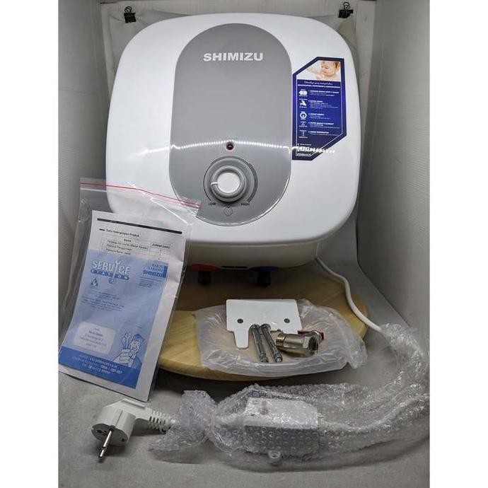 :0:0:0] SHIMIZU SEH 215 water heater listrik 15l pemanas air elektrik 15 liter