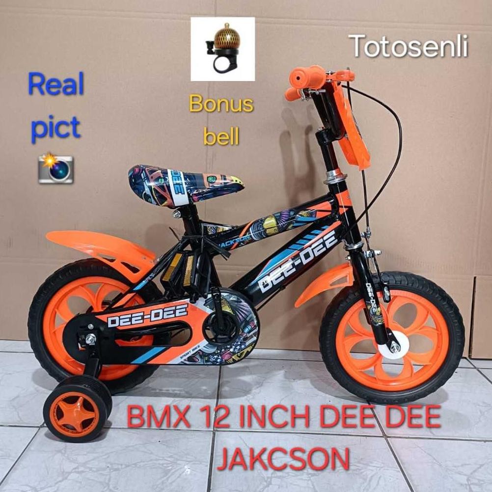 SEPEDA ANAK BMX 12 INCH DEE DEE JACKSON BAN EVA BMX 12 INCH