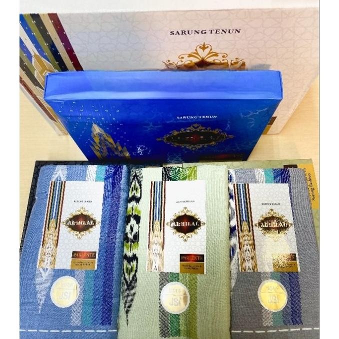 Sarung Tenun Al Hilal Ginialsarung Lebaran