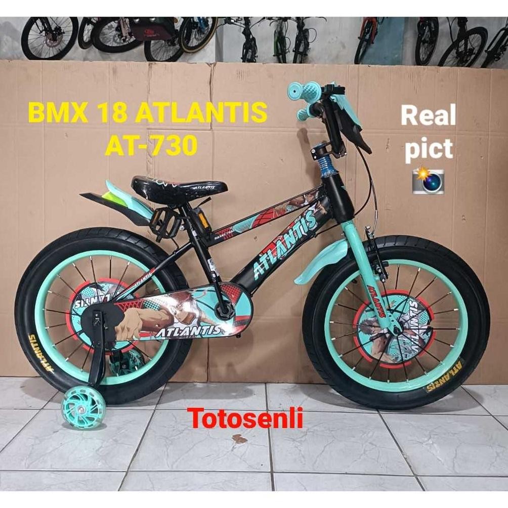 SEPEDA 18 INCH SEPEDA JUMBO 3.0 18 INCH SEPEDA ANAK LAKI LAKI ATLANTIS 730