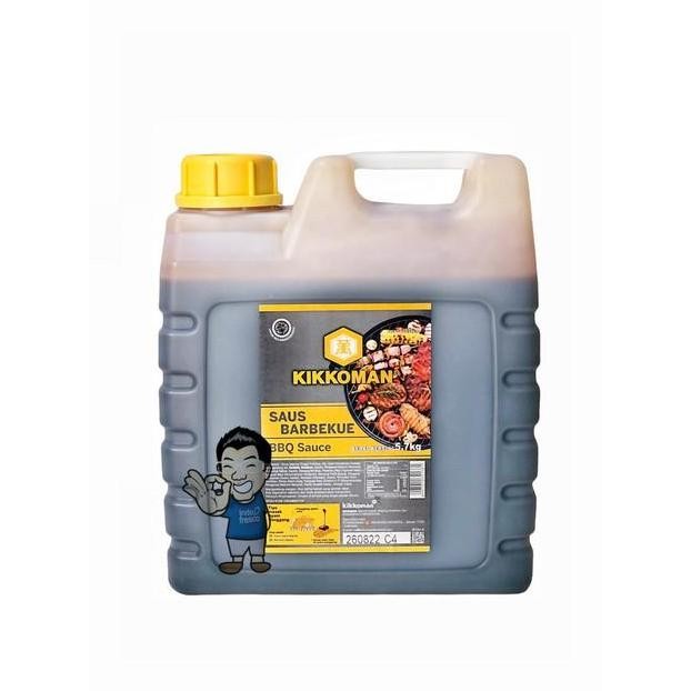 

Murah Kikkoman Barbeque Bbq Sauce- Saus Barbekue Jerigen 5.7Kg