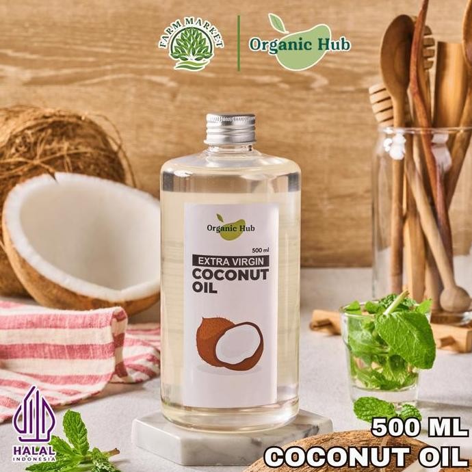 

Promo Organic Hub Paket Hemat Minyak Zaitun Extra Virgin Olive Oil 500Ml Minyak Kelapa Murni Extra Virgin Coconut Oil 500 Ml