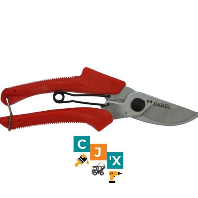 JB Gunting Serbaguna / Gunting Korea / Gunting Dahan CAMEL 904 None