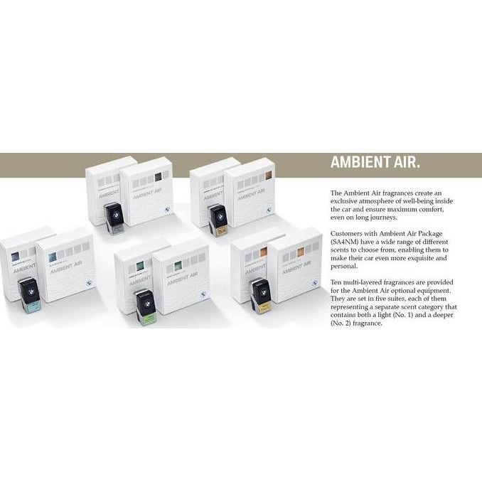 Refill Bmw Ambient Air Package Parfum Blue Suite No.1 G12 G30