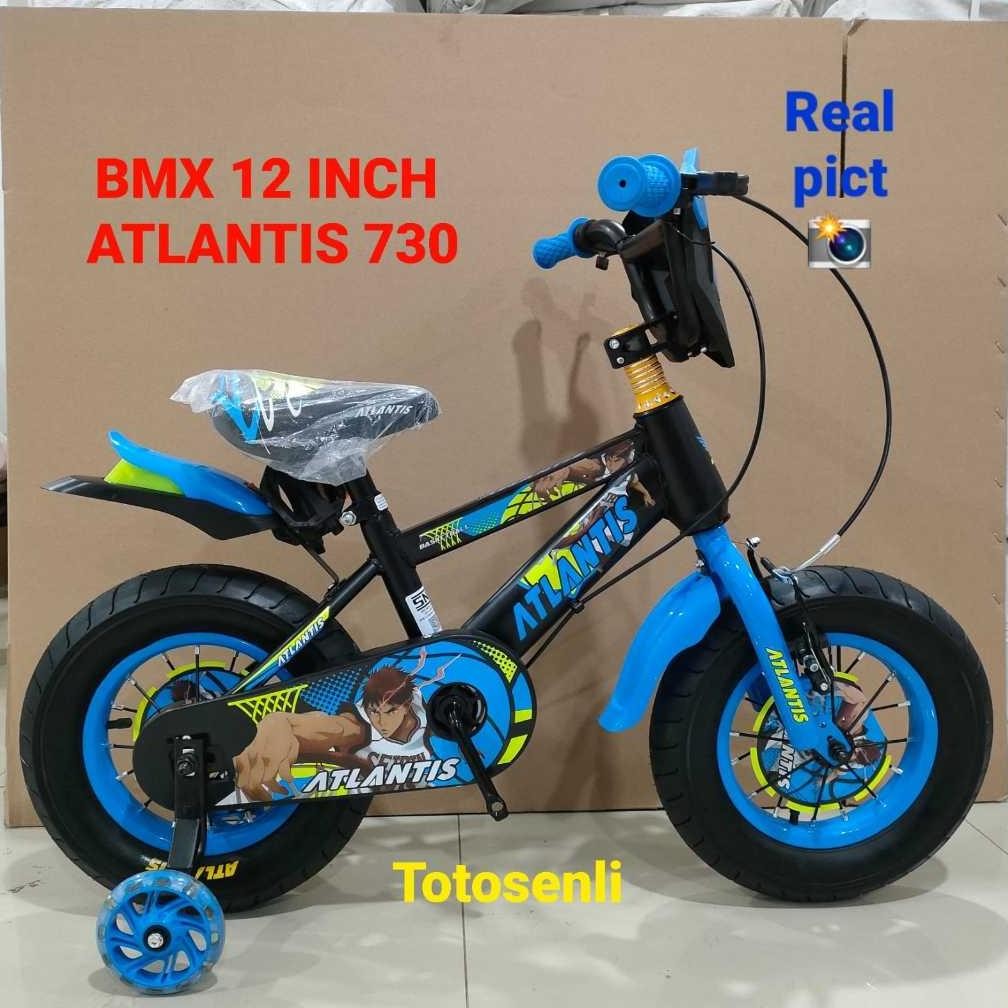SEPEDA ANAK BMX 12 INCH AT ATLANTIS 730 SEPEDA ANAK LAKI LAKI 12 INCH