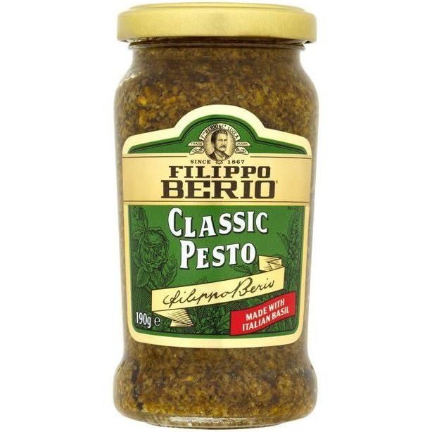

Murah Filippo Berio Pesto Classic 190 Gr
