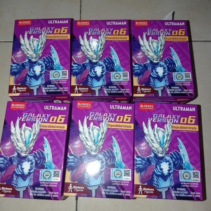 Blokees Ultraman Galaxy Version 6 Saga Zero Flash Mirror Glenfire
