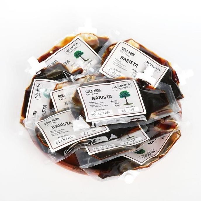 

Sale Mahavita Gula Aren Cair Barista Palm Sugar Syrup 5Kg - Campuran Kopi Susu/ Cendol/ Kue