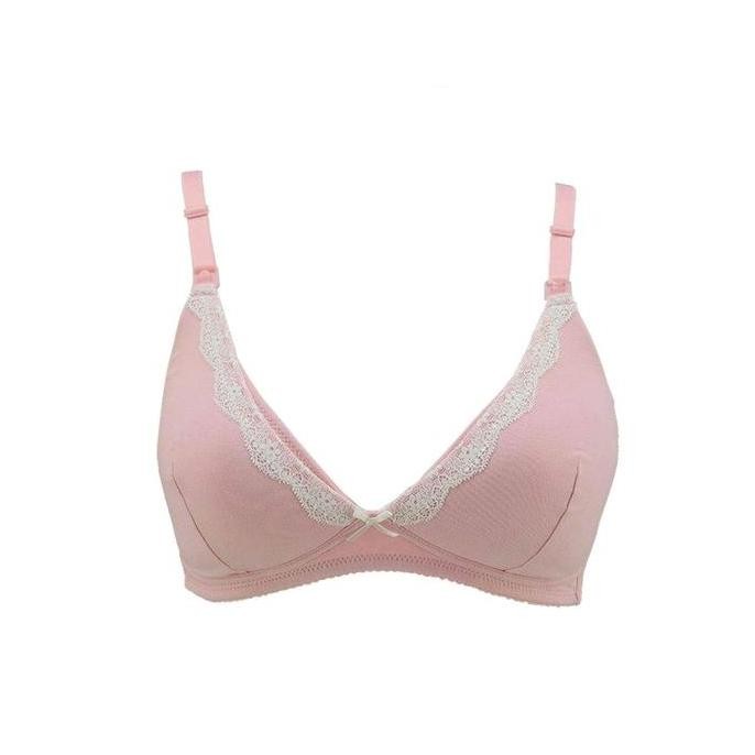 BRA WACOAL TANPA KAWAT KATUN MATERNITY MENYUSUI SIZE 34,36,38 (A,B,C) IB 8034 K30 NON WIRE WIRELESS 