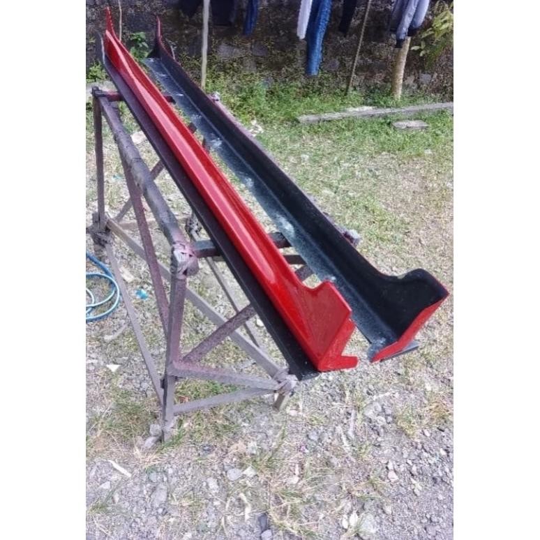 side skirt bodykit samping honda brio old lama 2012 - 2018