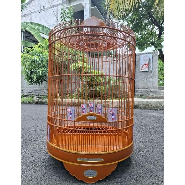 Sangkar Kandang Burung Murai Batu BnR PVC Reborn No.2 New Terbaru