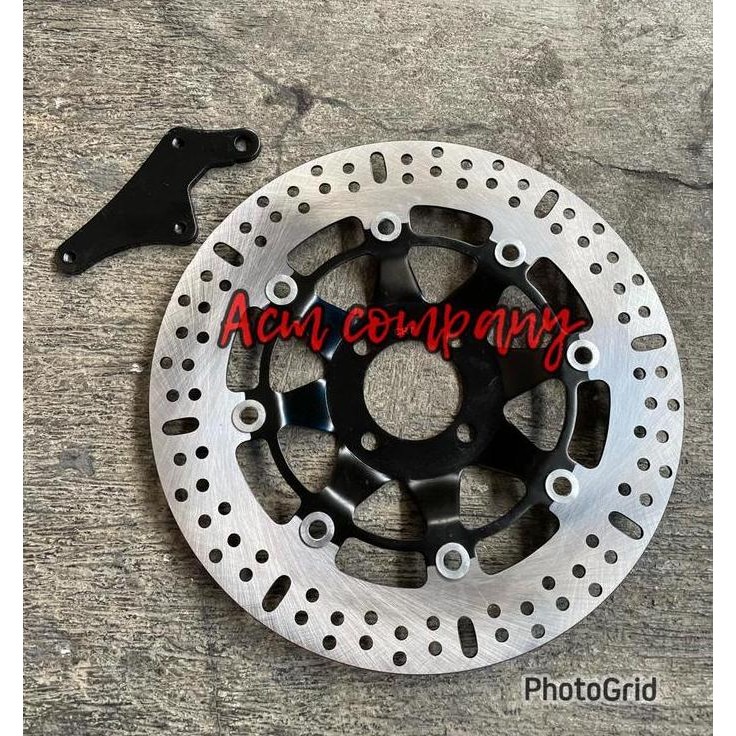 Stok Terbatas Piringan Cakram Copy Ktc 300Mm Karisma-Supra125-Revo Lama-Fit New-Cs1 Terlariss 