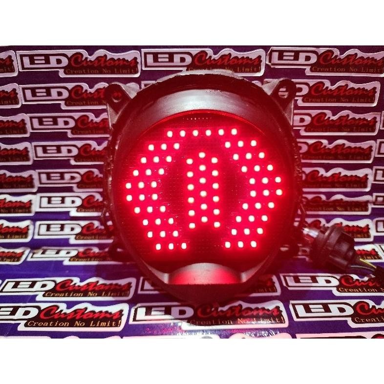 Lampu Stop Stoplamp Running 8 / 10 Mode Scoopy Fi New 2021 2022 2023