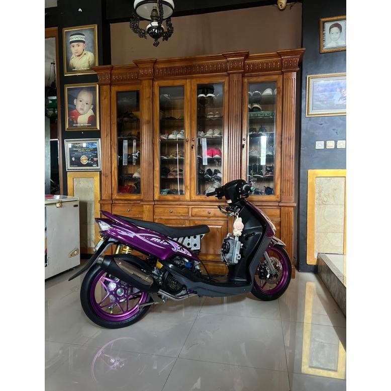 Knalpot Mio Original Rkm Pro Exhaust /Knalpot Standar Racing/Knalpot Kondoman/Knalpot Racing