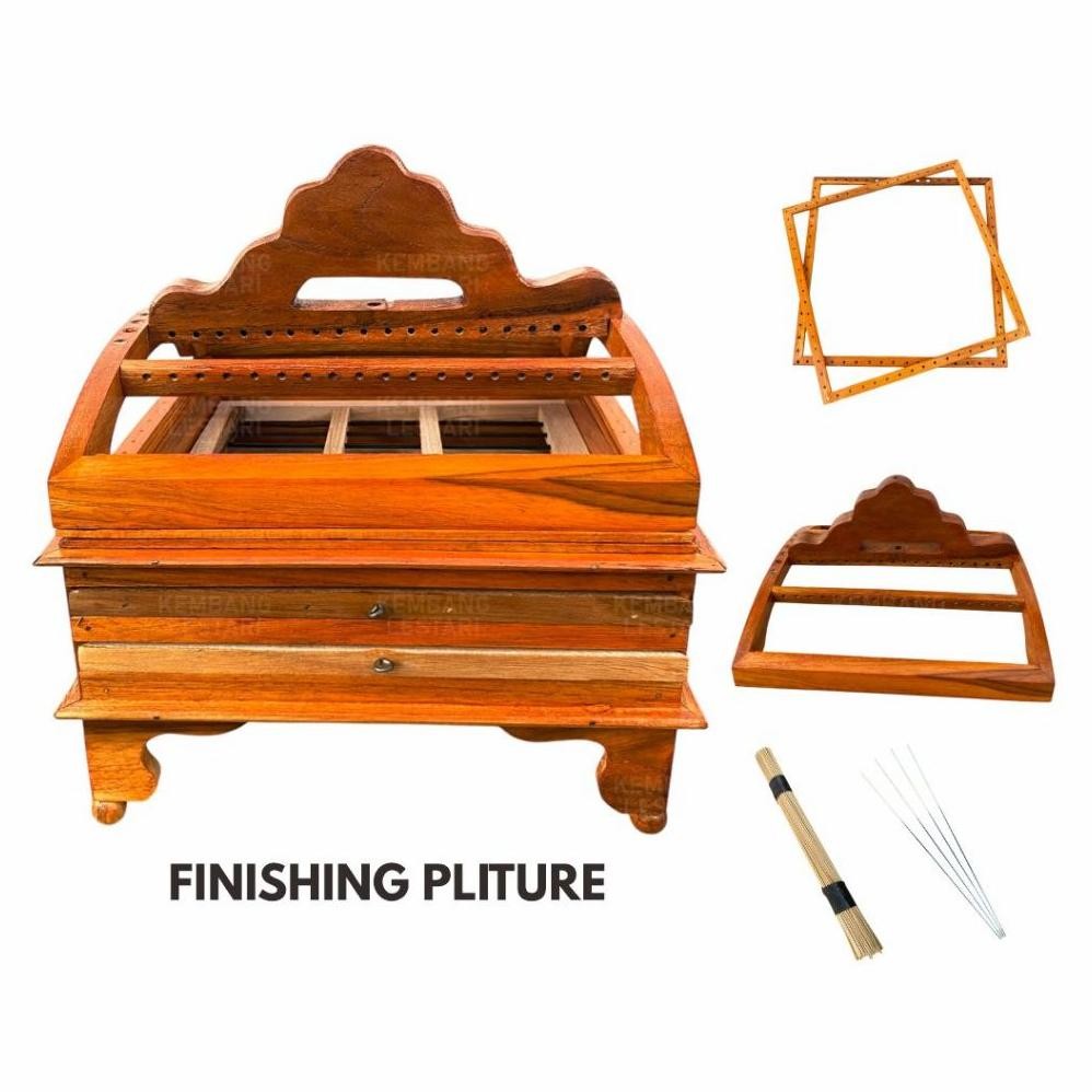 SANGKAR KOSAN TIANG STAINLESS SANGKAR BURUNG AMBRUKAN FULL SET