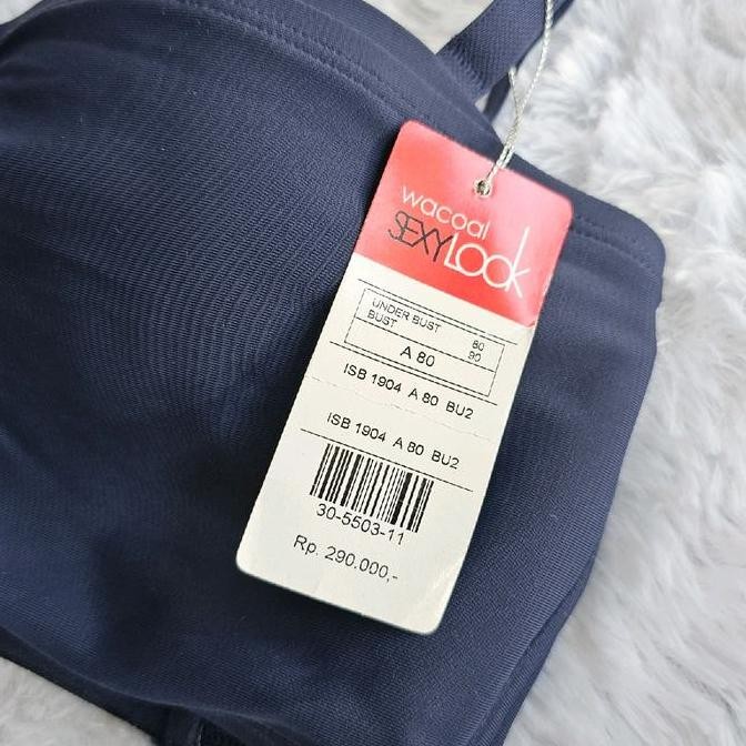 BRA WACOAL KAWAT KEMBEN BUSA NORMAL SIZE 32,34,36 CUP A,B BRALETTE ISB 1904 Bh