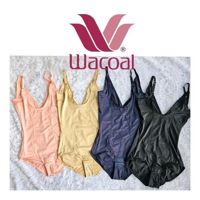 KORSET WACOAL BODY VEST SHAPEWEAR SHAPER SHAPE IB 7959 R1 BODYSUIT K127 Wanita