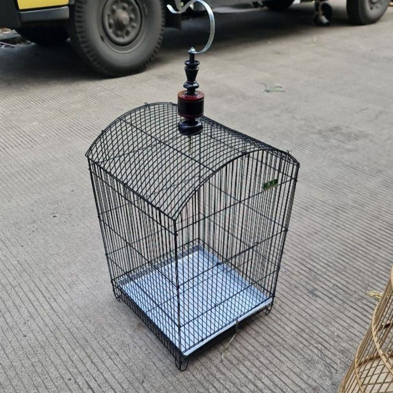 PROMO Kandang Kotak Besi Gantung Sangkar Kotak Besi Gantung Kandang Jalak beo nuri falk