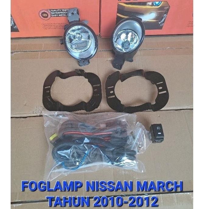 FOGLAMP NISSAN MARCH 2010-2012