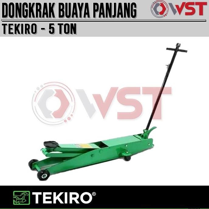 TEKIRO DONGKRAK BUAYA PANJANG 5 TON / DONGKRAK MOBIL / TRUCK ORIGINAL DAN TERPERCAYA