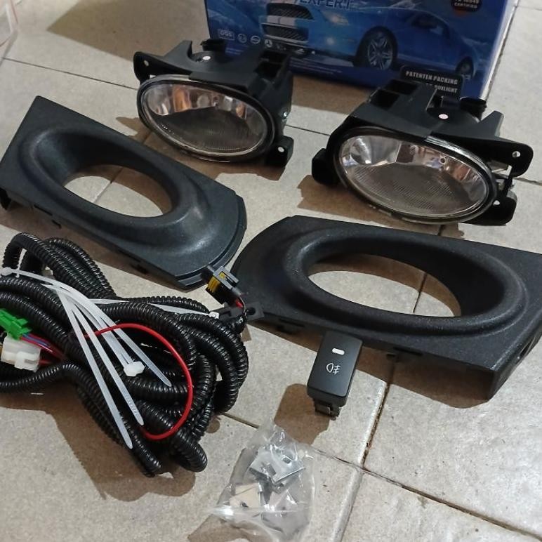 FOGLAMP HONDA JAZZ RS 2011-2013 ( 1 SET KOMPLIT )