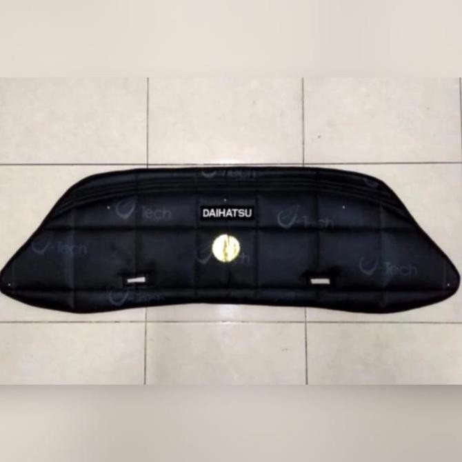 Daihatsu Sirion 2012-2019 Vtech Orinal peredam hitam kap mesin mobil
