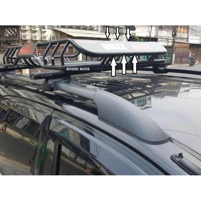 Buzz Rack / Rak mobil Buzz / Roof Buzz Rack / Buzz Rak Mobil /Rak atas