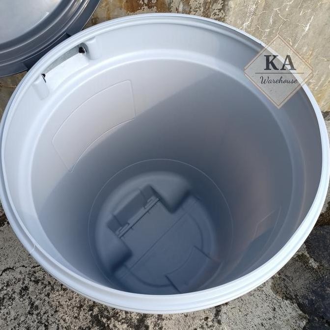 Tempat Sampah Besar 120 liter roda Green Leaf / Tong Sampah 120 liter