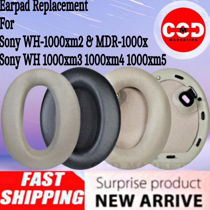 DA59 }} Replacement Busa Earpad Pad Earcup Sony WH-1000XM3 WH-1000XM4 WH-1000xm5 WH-1000XM2 MDR-1000