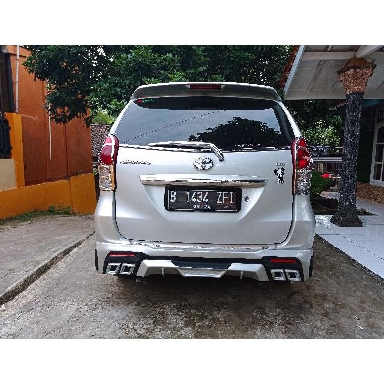 bodykit blakang avanza&xenia model expander dari thn2012-2019