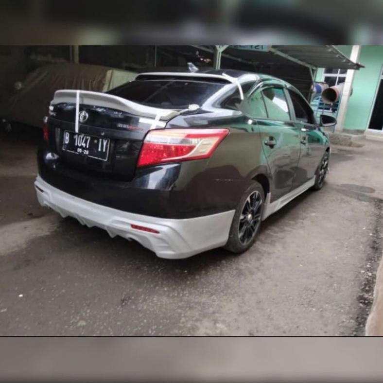 bodykit belakang vios model drive 68