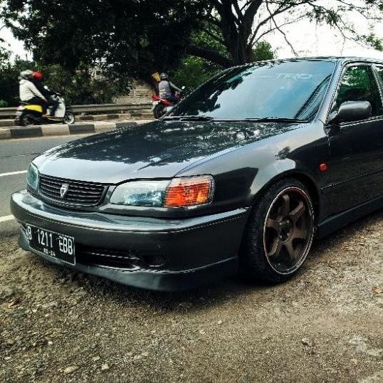 front lips bodykit depan model GT all new Corolla ae.111.ae 112