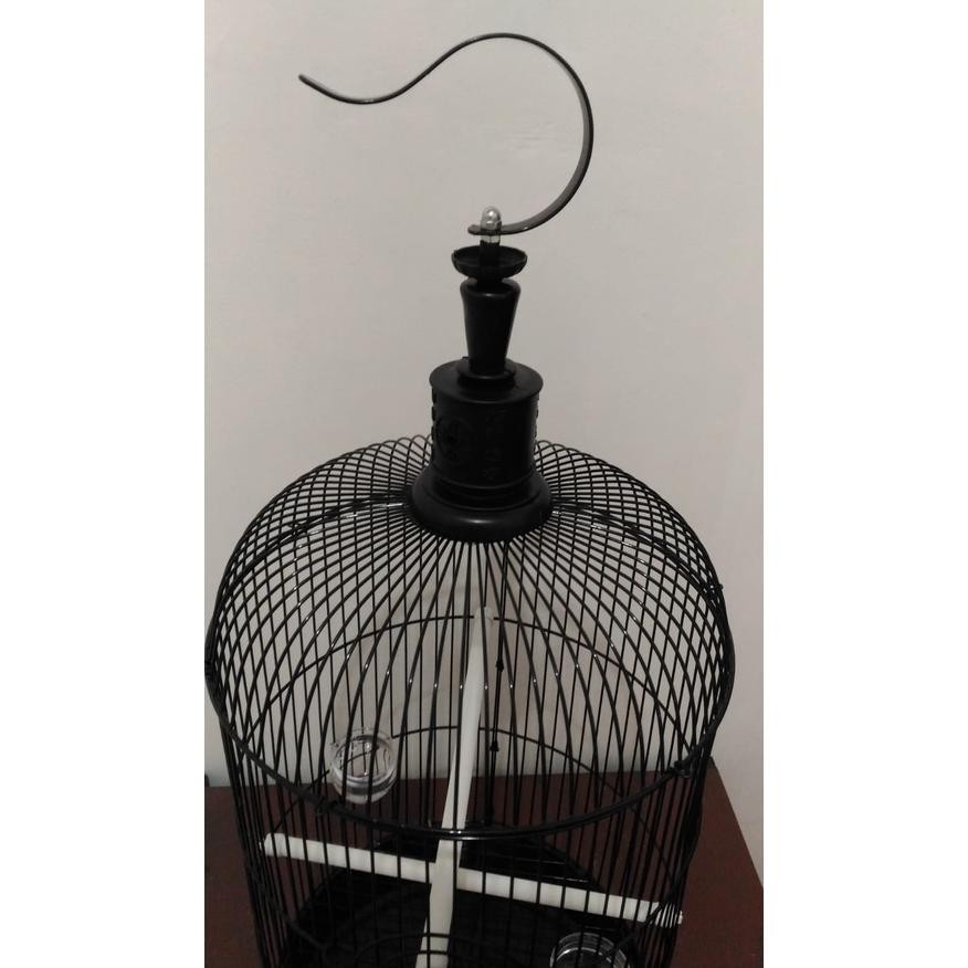 SANGKAR KANDANG BULAT BESI PLECI / BURCIL CC