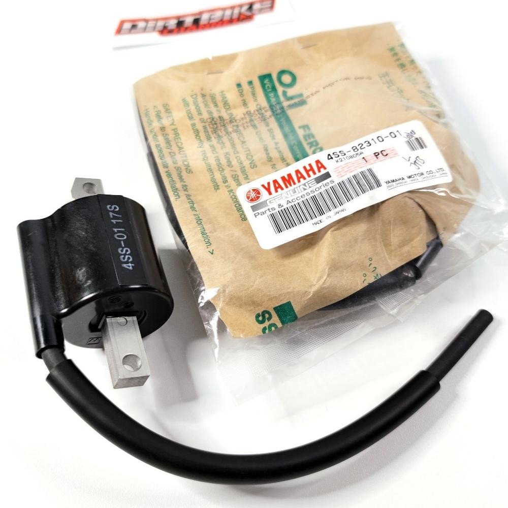 COIL YZ KOIL YZ 125 YZ125 ORIGINAL YAMAHA Japan 4SS-82310-01 Universal Motor Karbu Karburator