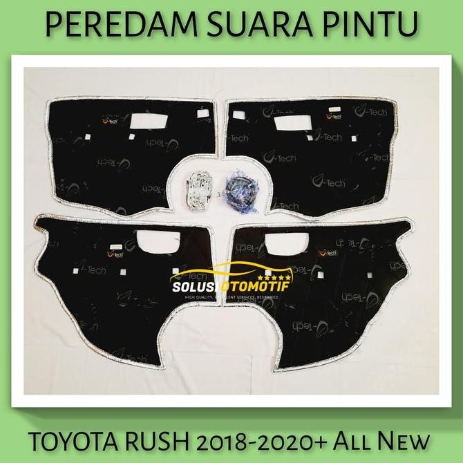 TOYOTA RUSH 2018-2020+ Peredam Suara Pintu Aksesoris Mobil VTECH PnP