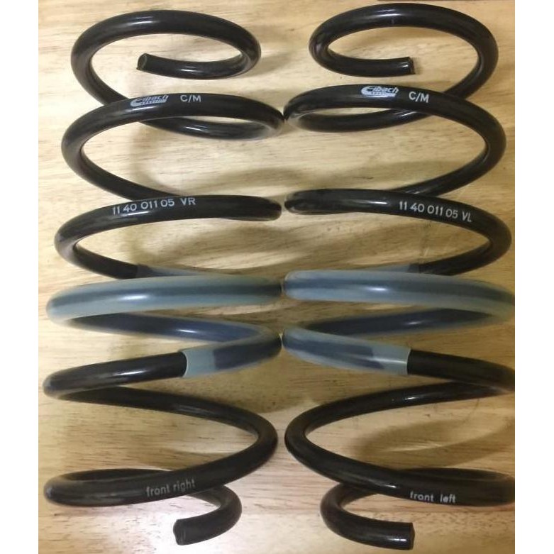 Per Eibach Prokit Mobil Toyota Innova Venturer Diesel Lowering Kit