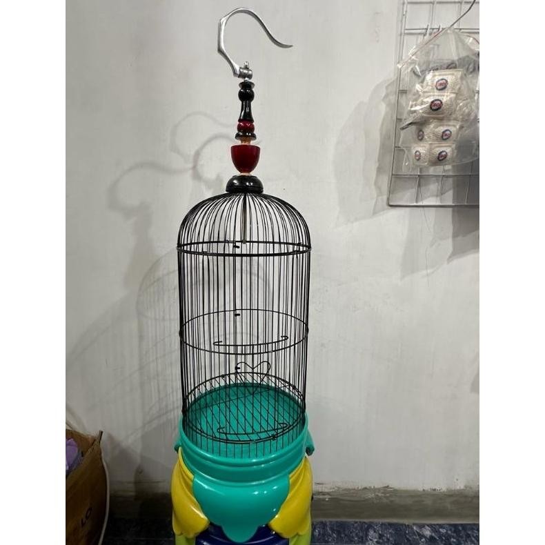 SANGKAR PLECI HELLOPET FULLSET SANGKAR KANDANG PLECI