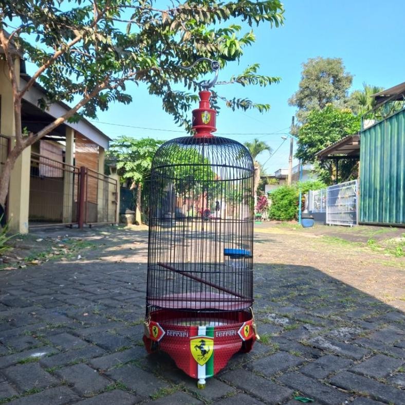 sangkar lovebird diameter 33cm
