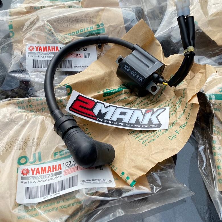 COIL KOIL YZ 125 YAMAHA Y125Z YZ125R KODE PART 1C3-82320-03